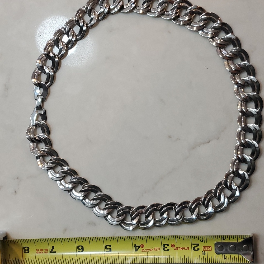 Silvertone Necklace